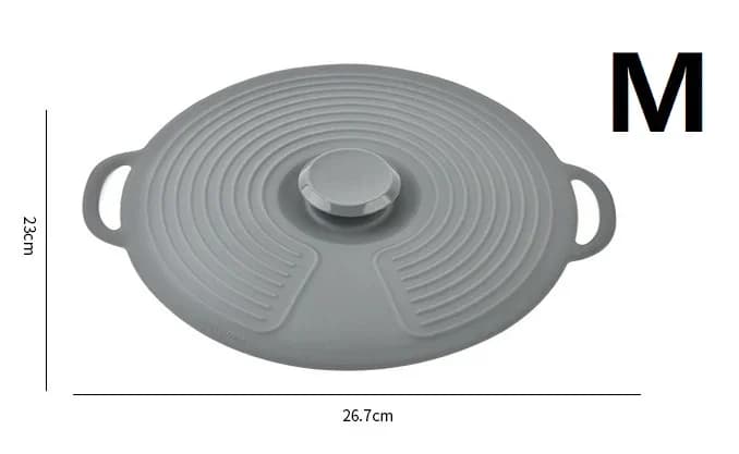 Nắp đậy bát silicone, nắp chống văng lò vi sóng, nắp chịu nhiệt tái sử dụng cho bát, đĩa, nồi, chảo, bếp, lò nướng