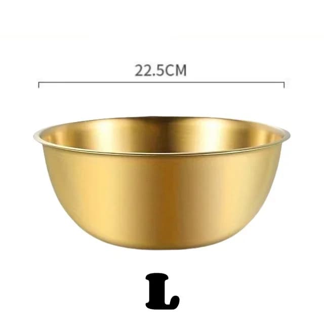 Bộ thau trộn inox có vạch chia dung tích cho làm bánh, nấu nướng và bảo quản thực phẩm nhà bếp