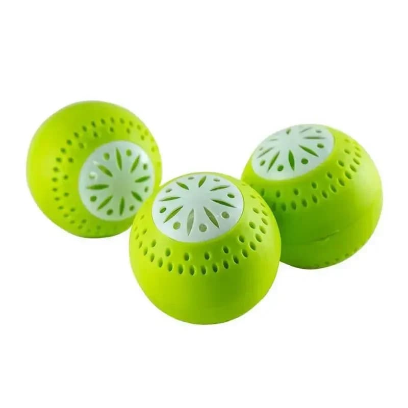 Bộ 3 Bóng Khử Mùi Tủ Lạnh Than Hoạt Tính - Dụng Cụ Vệ Sinh Nhà Cửa & Nhà Bếp