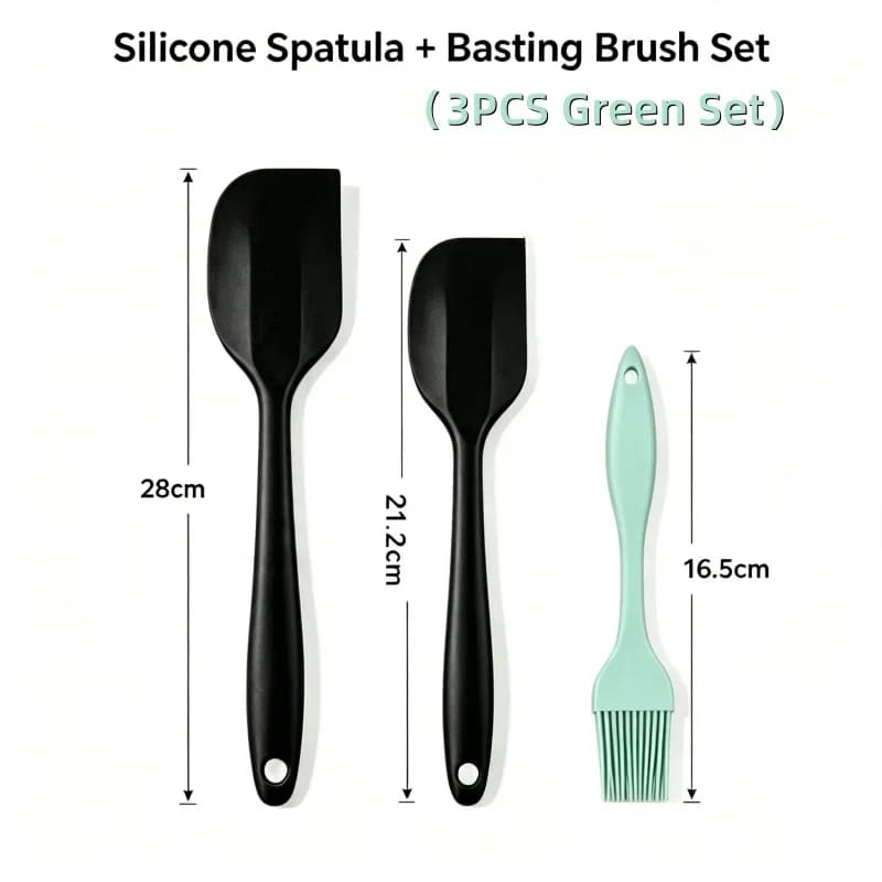 Cọ Quét Dầu Silicone Thực Phẩm Tiện Lợi Cho Nhà Bếp Và Tiệc Nướng BBQ