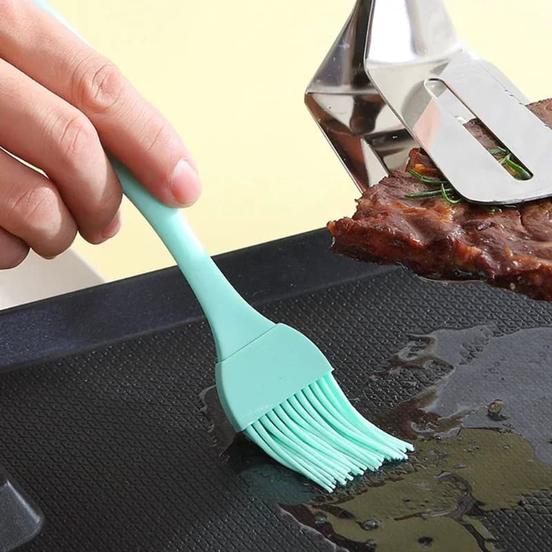 Cọ Quét Dầu Silicone Thực Phẩm Tiện Lợi Cho Nhà Bếp Và Tiệc Nướng BBQ