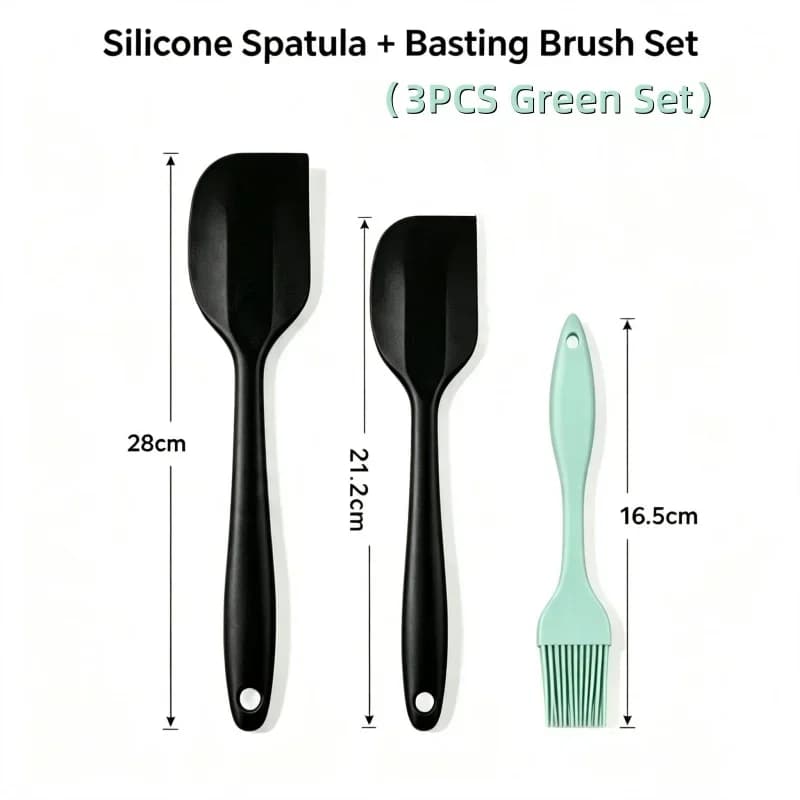 Cọ Quét Dầu Silicone Thực Phẩm Tiện Lợi Cho Nhà Bếp Và Tiệc Nướng BBQ