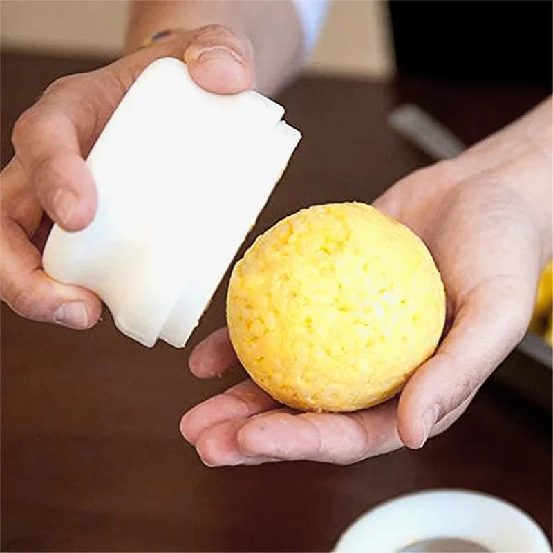 Khuôn Làm Cơm Nắm Arancini DIY PGY, Dụng Cụ Làm Sushi