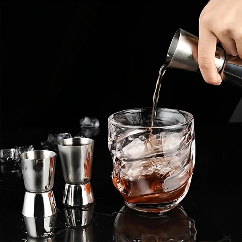 Ly Đong Rượu Pha Chế Jigger Inox Dụng Cụ Bar Tiệc