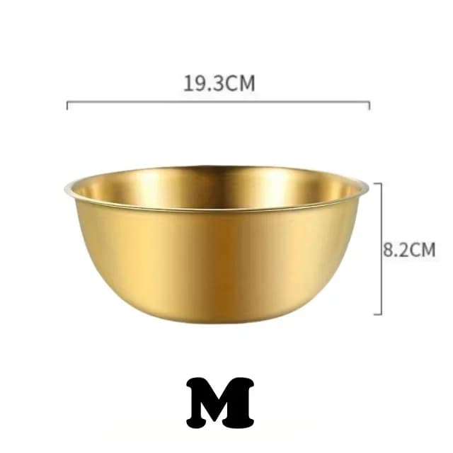 Bộ thau trộn inox có vạch chia dung tích cho làm bánh, nấu nướng và bảo quản thực phẩm nhà bếp