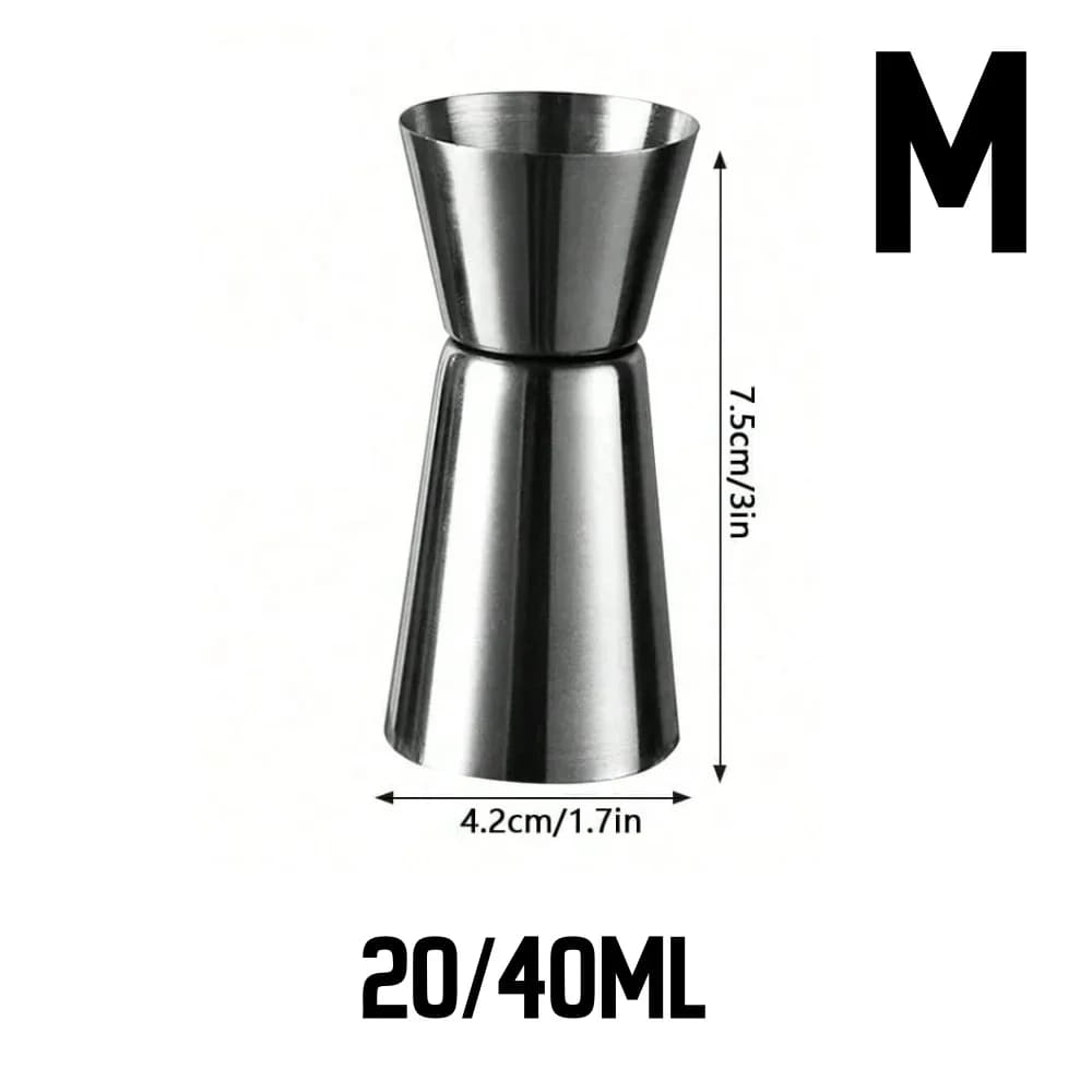 Ly Đong Rượu Pha Chế Jigger Inox Dụng Cụ Bar Tiệc